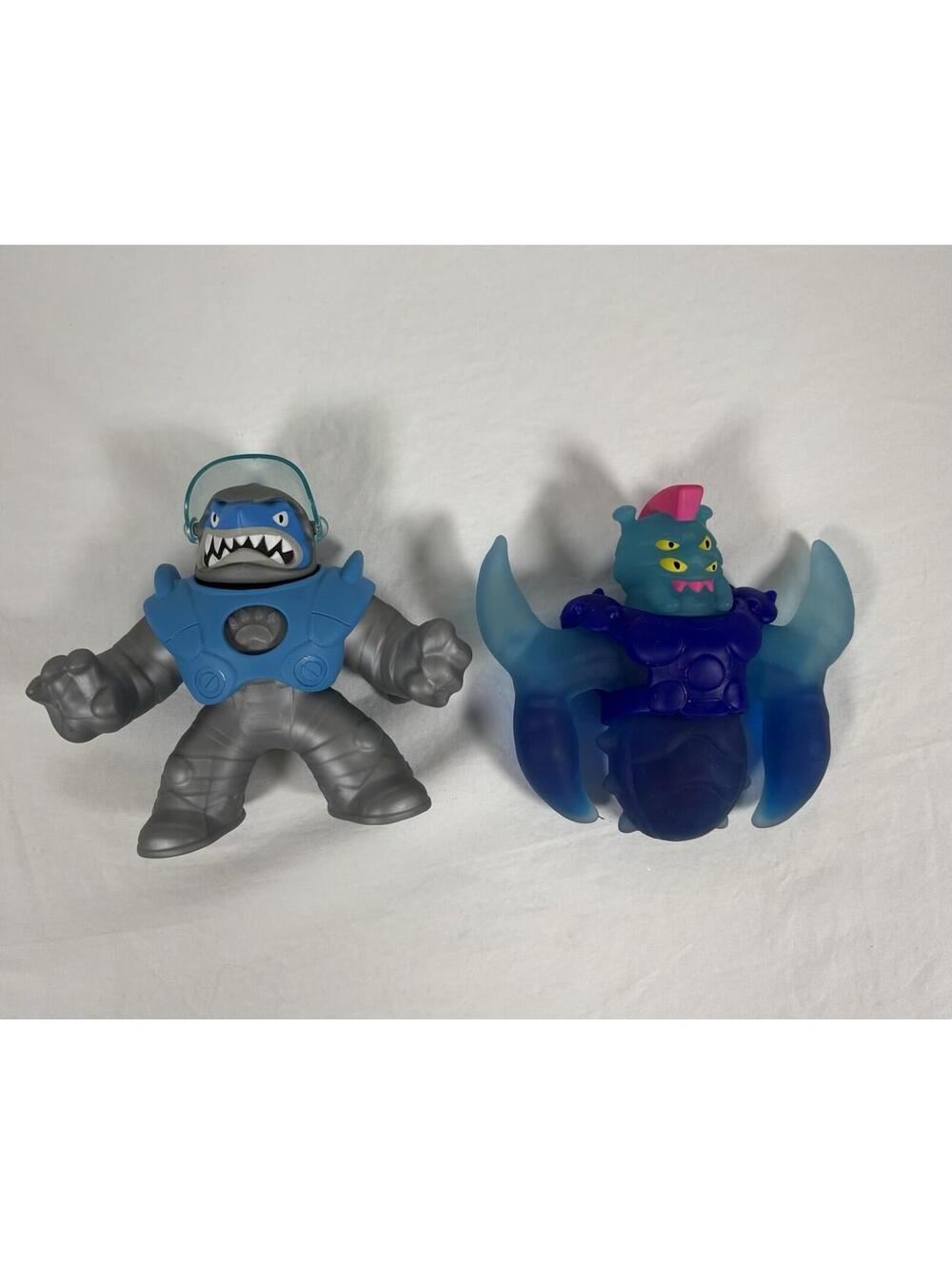 Heroes of Goo Jit Zu Lot of 2 By Moose Figure